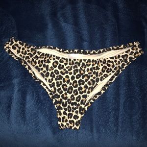 Cheetah Cheeky Bikini Bottoms
